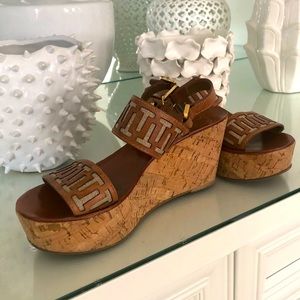 Tory Burch Espadrille Wedge Sandal